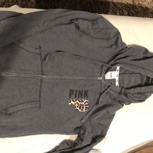 Pink Victoria’s Secret jacket